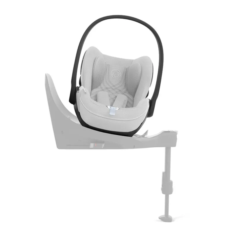 Coque auto Cloud T i-Size tissu Plus platinum white