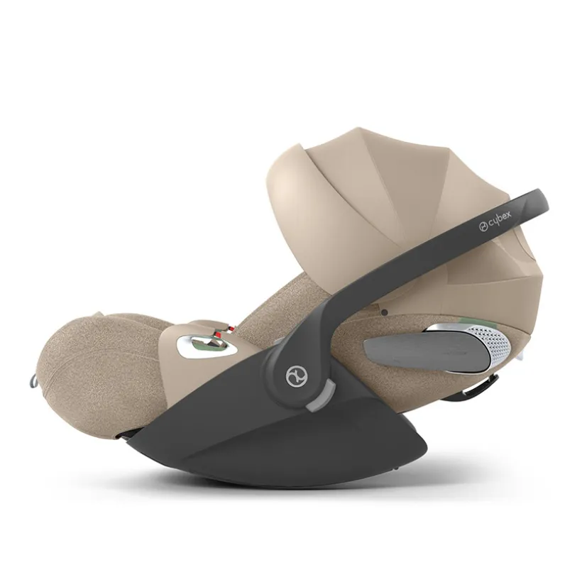 Coque auto Cloud T i-Size tissu Plus cozy beige