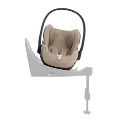 Coque auto Cloud T i-Size tissu Plus cozy beige