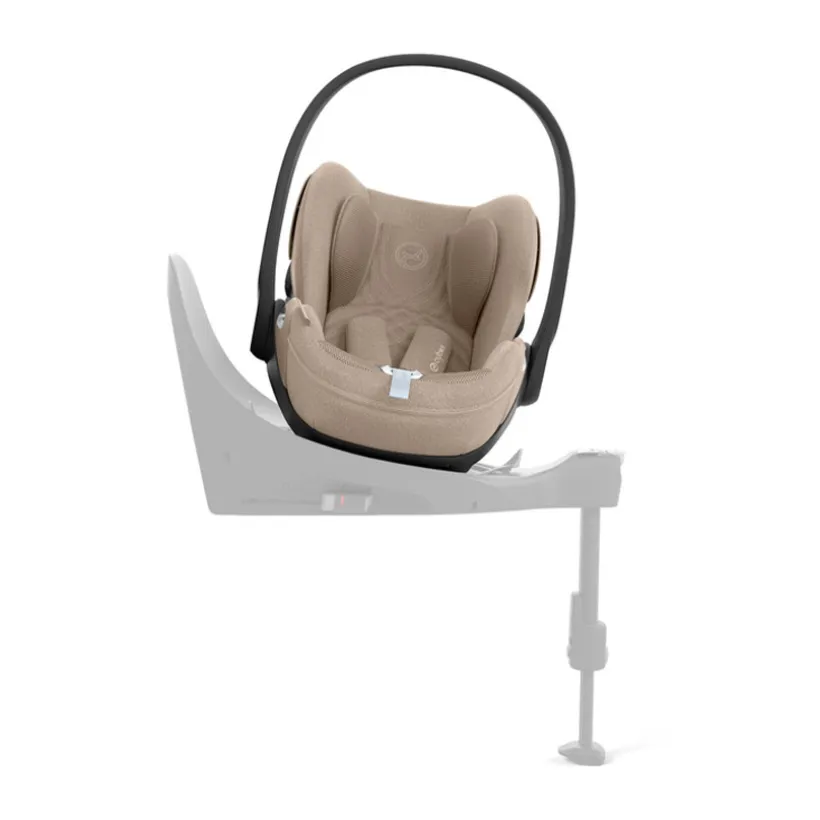 Coque auto Cloud T i-Size tissu Plus cozy beige