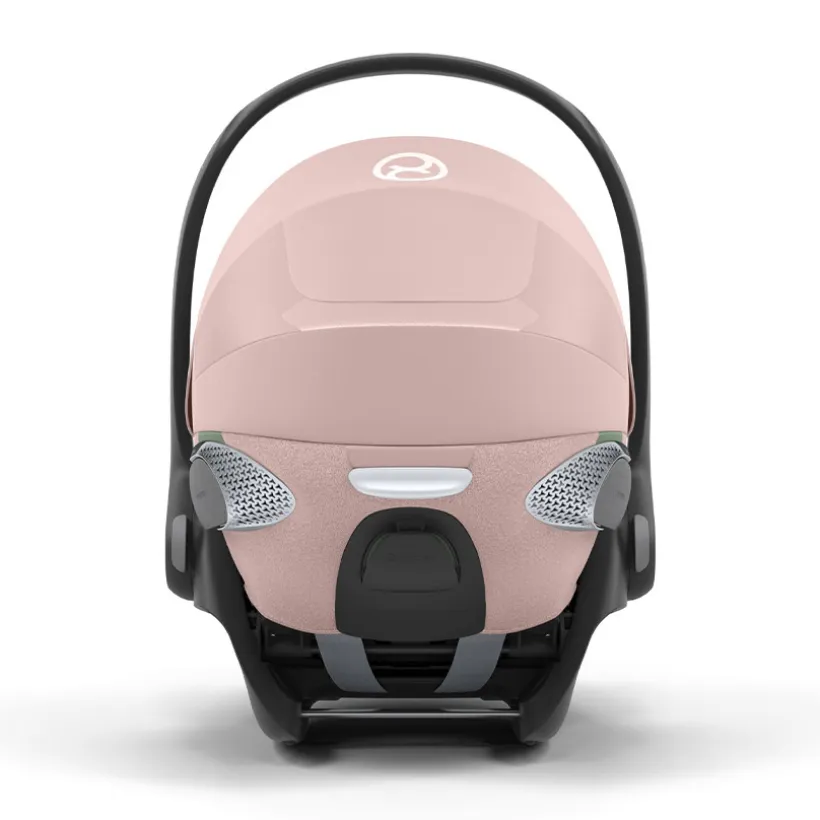 Coque auto Cloud T i-Size tissu Plus peach pink
