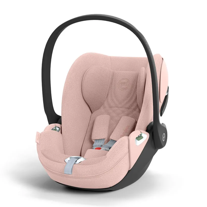 Coque auto Cloud T i-Size tissu Plus peach pink