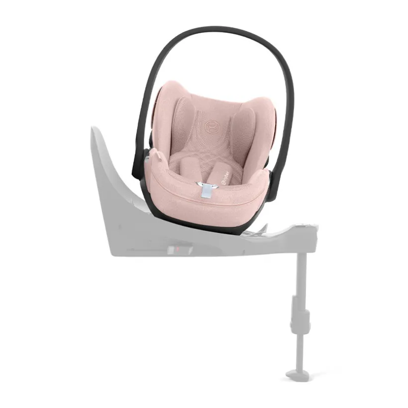 Coque auto Cloud T i-Size tissu Plus peach pink