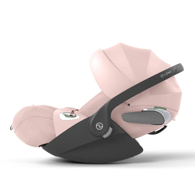 Coque auto Cloud T i-Size tissu Plus peach pink