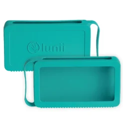 Coque de protection pour fabrique à histoire Odile bleue
