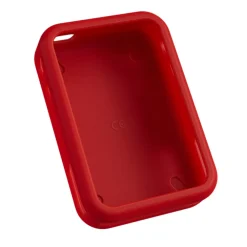 Coque en silicone Patapum pour Faba+ rouge