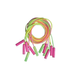 Corde à sauter fluo