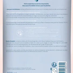 Éco-recharge nettoyant sans rinçage Eau Pure H2O 400 ml