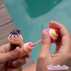 Cornet de gloss à lèvres parfumé (modèle aléatoire)