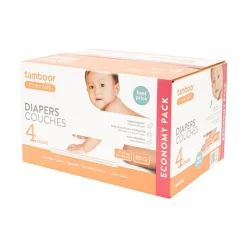 Couche hypoallergénique Comfort taille 4 - x86