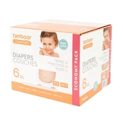 Couche hypoallergénique Comfort taille 6 - x62