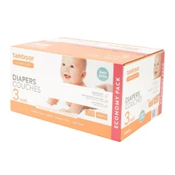 Couche hypoallergénique Comfort taille 3 - x104