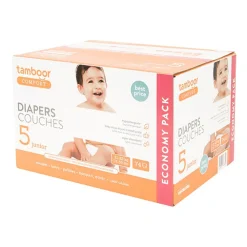 Couche hypoallergénique Comfort taille 5 - x74