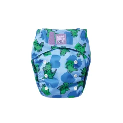 Couche lavable imprimé croc