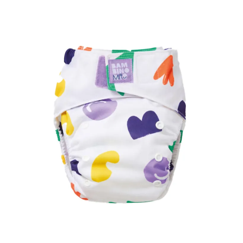 Couche lavable révolutionnaire Pop