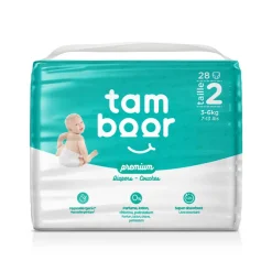 Couche Premium nouveau-né T2 Mini (3-6kg) - x28