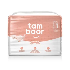 Couche Premium T1 nouveau-né (2-5kg) - x35