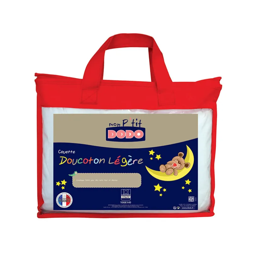 Couette légère Doucoton P'tit Dodo 100x140 cm