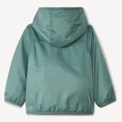 Coupe-vent avec 50% de polyester recyclé pour bébé garçon