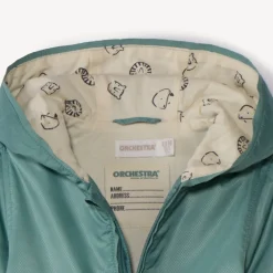 Coupe-vent avec 50% de polyester recyclé pour bébé garçon