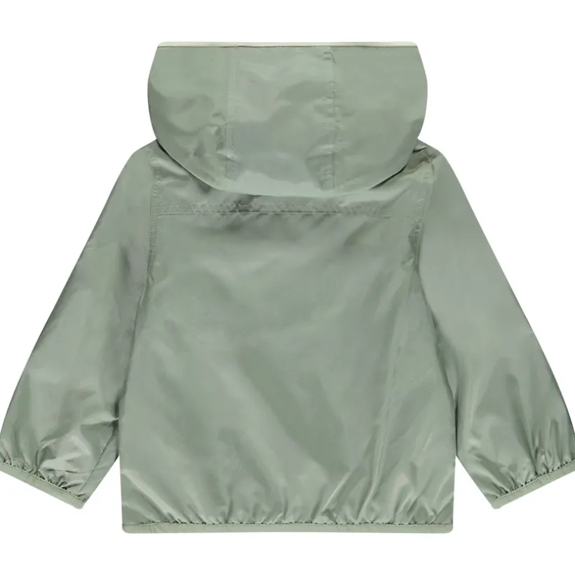 Coupe-vent avec 50% de polyester recyclé pour bébé garçon