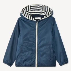 Coupe-vent avec 50% de polyester recyclé pour garçon