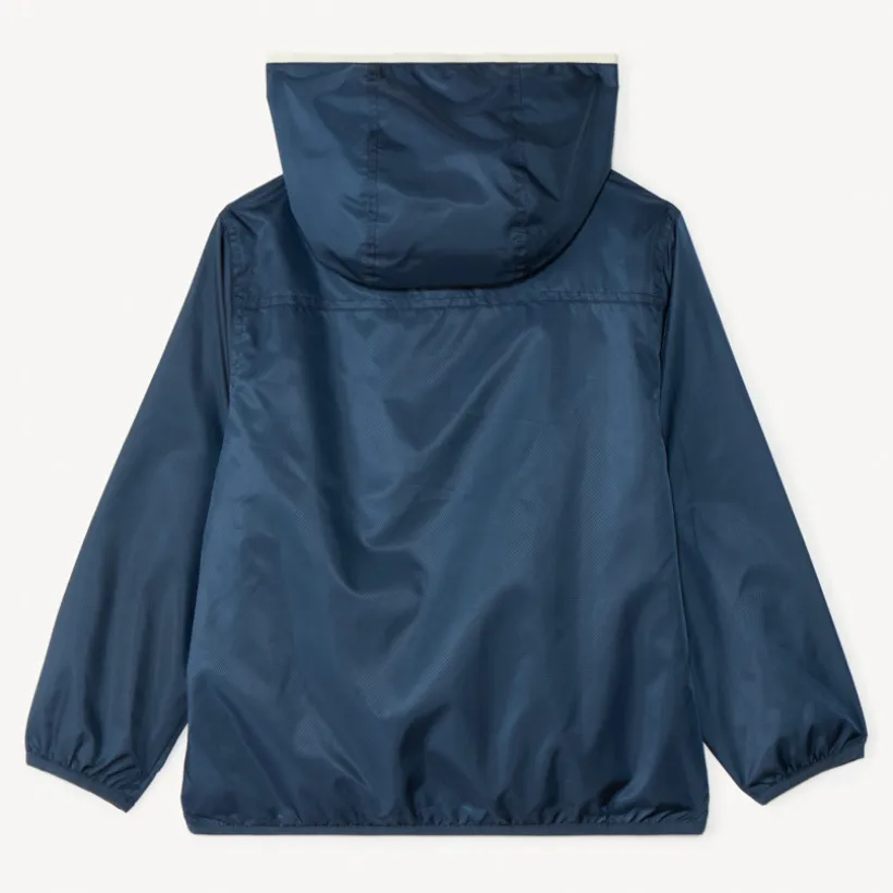 Coupe-vent avec 50% de polyester recyclé pour garçon