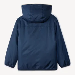 Coupe-vent avec 50% de polyester recyclé pour garçon