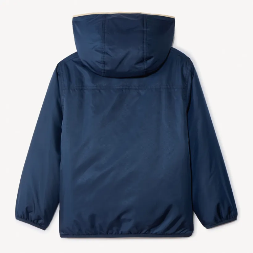 Coupe-vent avec 50% de polyester recyclé pour garçon