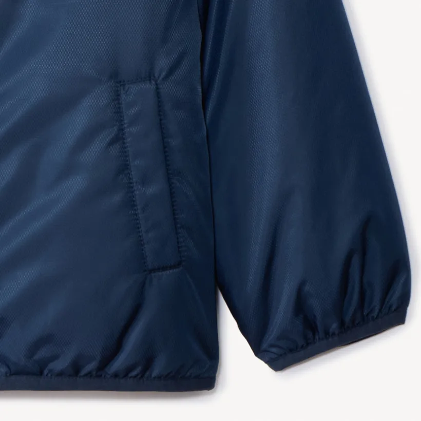 Coupe-vent avec 50% de polyester recyclé pour garçon