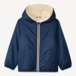 Coupe-vent avec 50% de polyester recyclé pour garçon