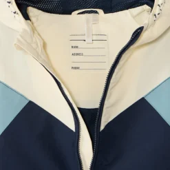 Coupe-vent à capuche en ripstop imperméable pour bébé garçon