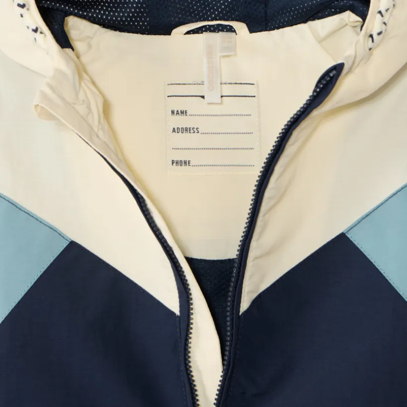 Coupe-vent à capuche en ripstop imperméable pour bébé garçon