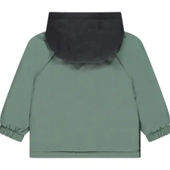 Coupe-vent effet color block doublé polaire pour bébé garçon