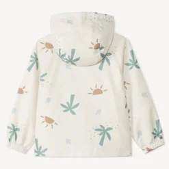 Coupe vent en ribstop imprimé fantaisie pour garçon