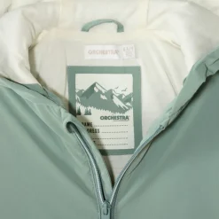 Coupe-vent garçon zippé à capuche imperméable