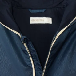 Coupe-vent uni doublé en jersey pour bébé garçon