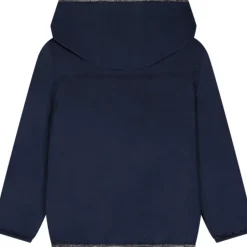 Coupe-vent uni à doublure imprimée pour fille