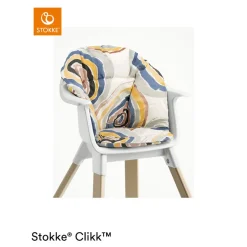 Coussin chaise Clikk - Multi Circles