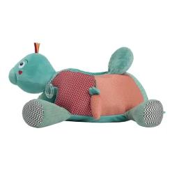 Coussin d'activité Sacha la Tortue