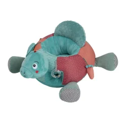 Coussin d'activité Sacha la Tortue