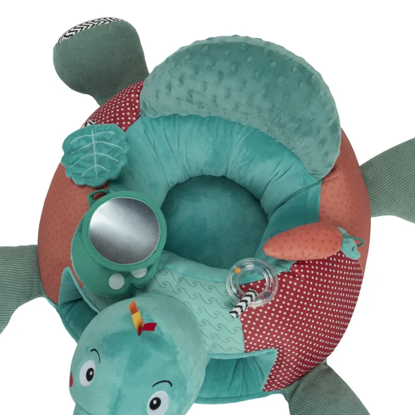 Coussin d'activité Sacha la Tortue