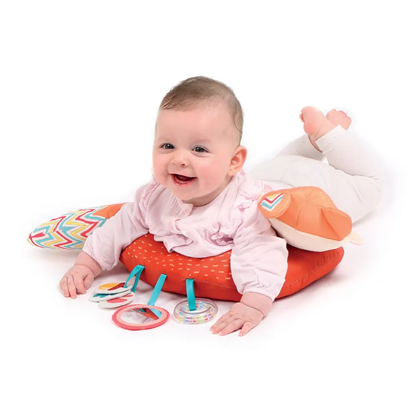 Coussin d'activités renard