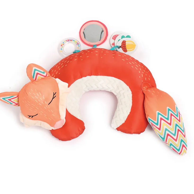 Coussin d'activités renard