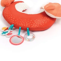 Coussin d'activités renard