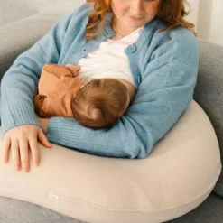 Coussin d'aillaitement Buddy Corduroy Sand