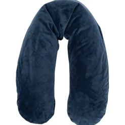 Coussin d'allaitement avec housse en velours Nuit Magique