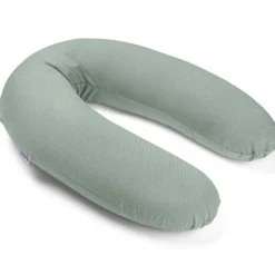 Coussin d'allaitement Buddy corduroy green