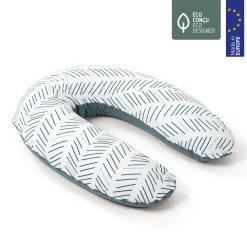 Coussin d'allaitement Doomoo – Ethnic petrol