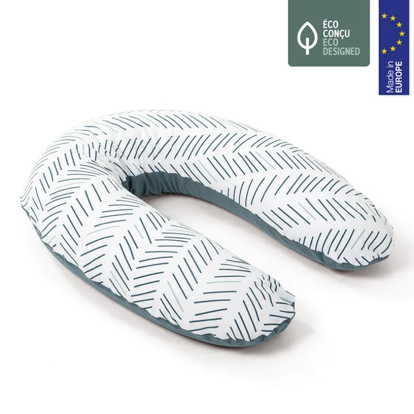 Coussin d'allaitement Doomoo – Ethnic petrol